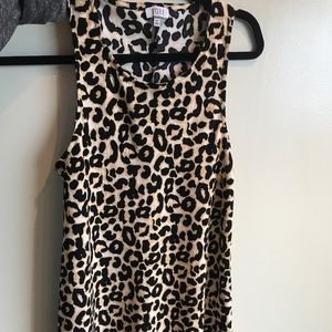 Cheetah dress